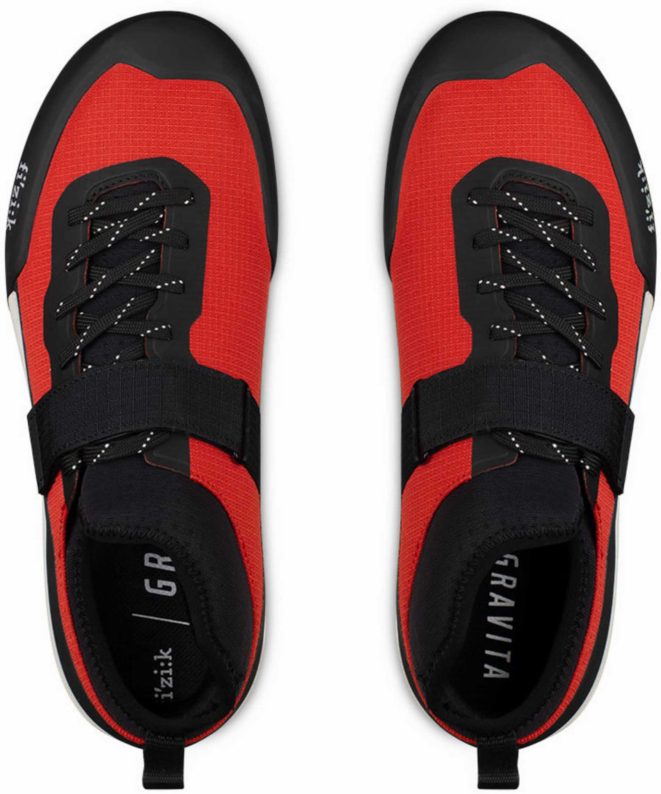 Fizik Gravita Tensor Flat MTB-Schuhe rot schwarz