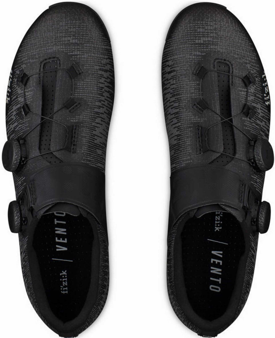 Fizik Infinito Knit Carbon 2 Rennradschuhe schwarz