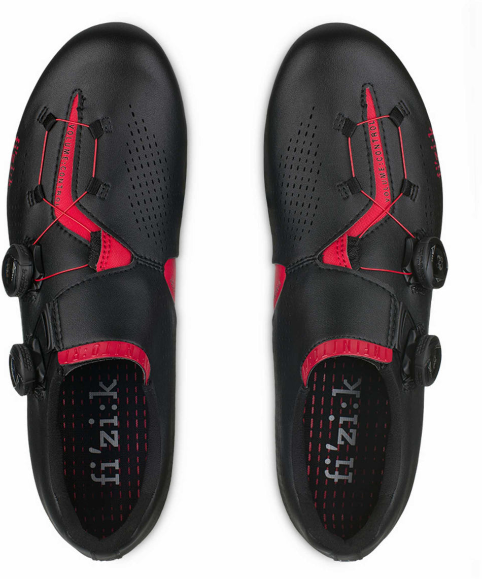 Fizik Infinito R1 Rennradschuhe schwarz rot