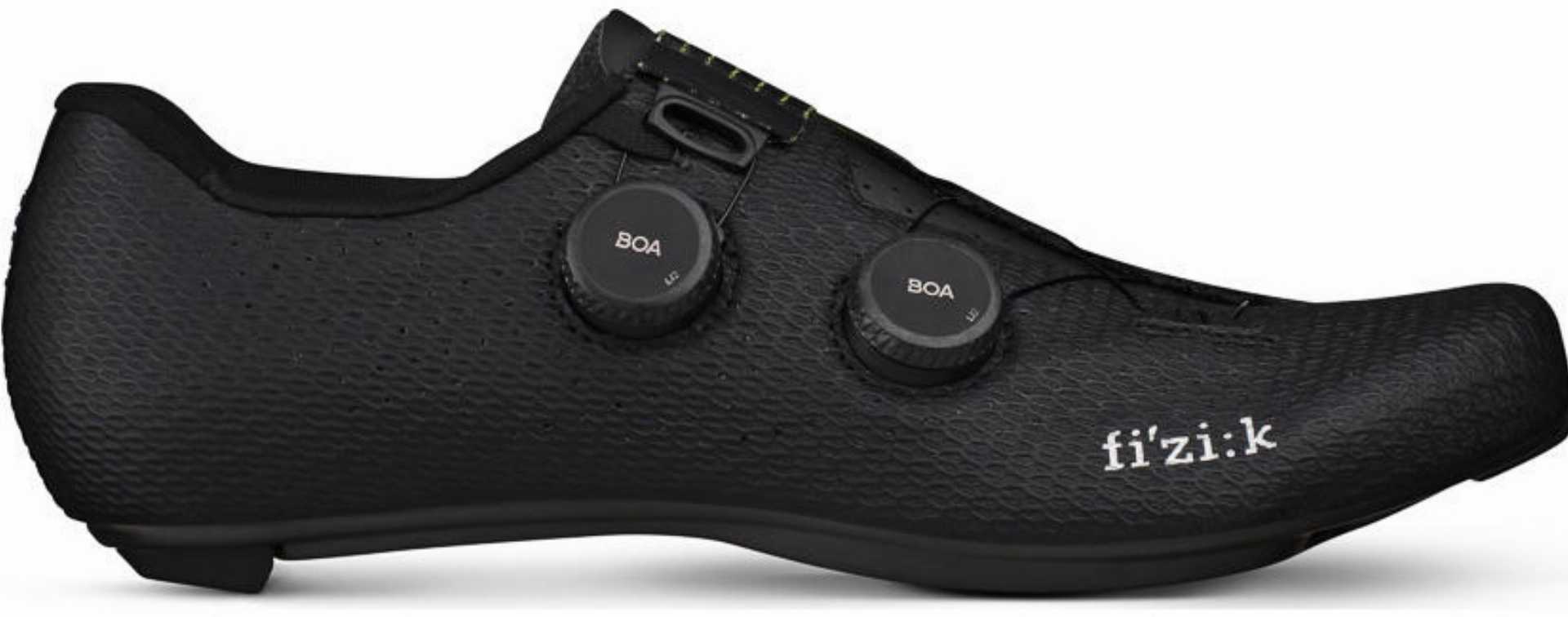 Fizik Stabilita Carbon Rennradschuhe schwarz gelb fluo - 36