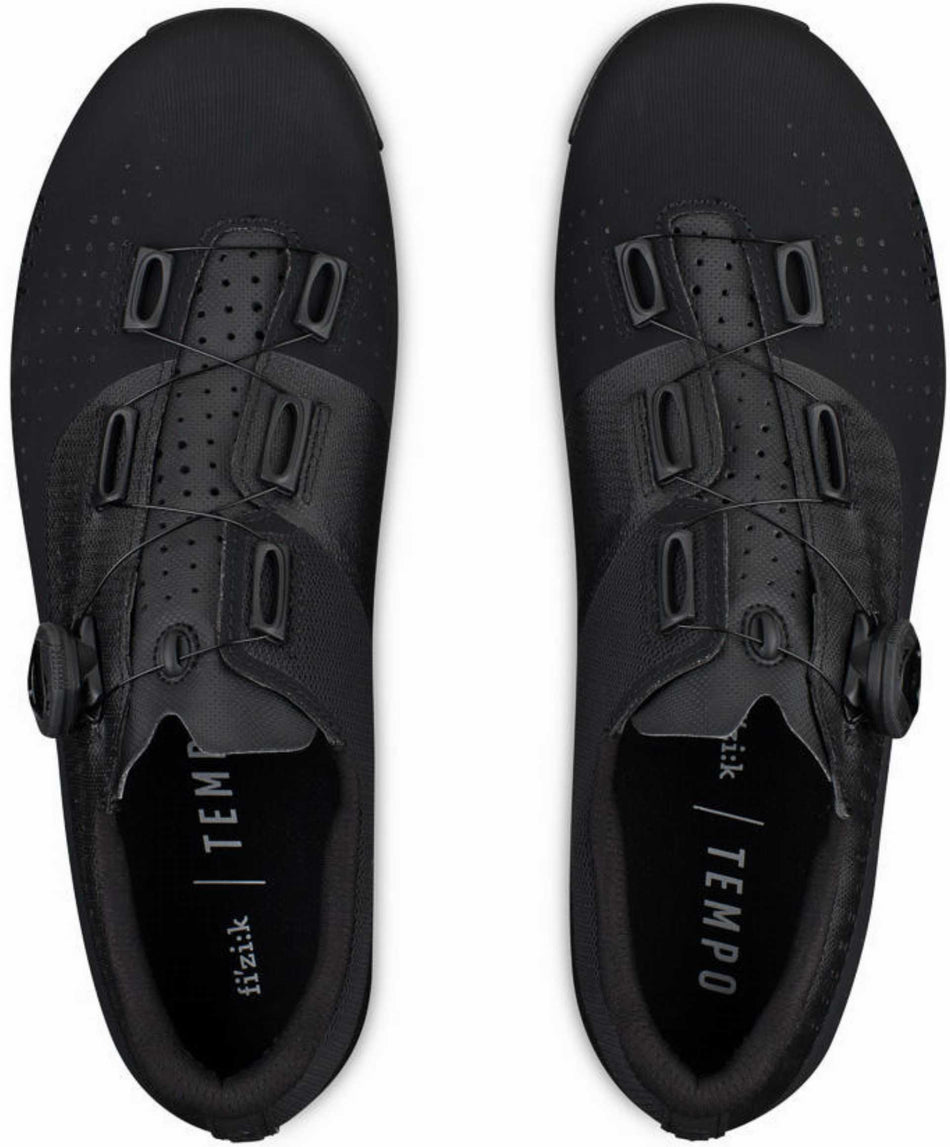 Fizik Tempo Overcurve R4 Rennradschuhe schwarz