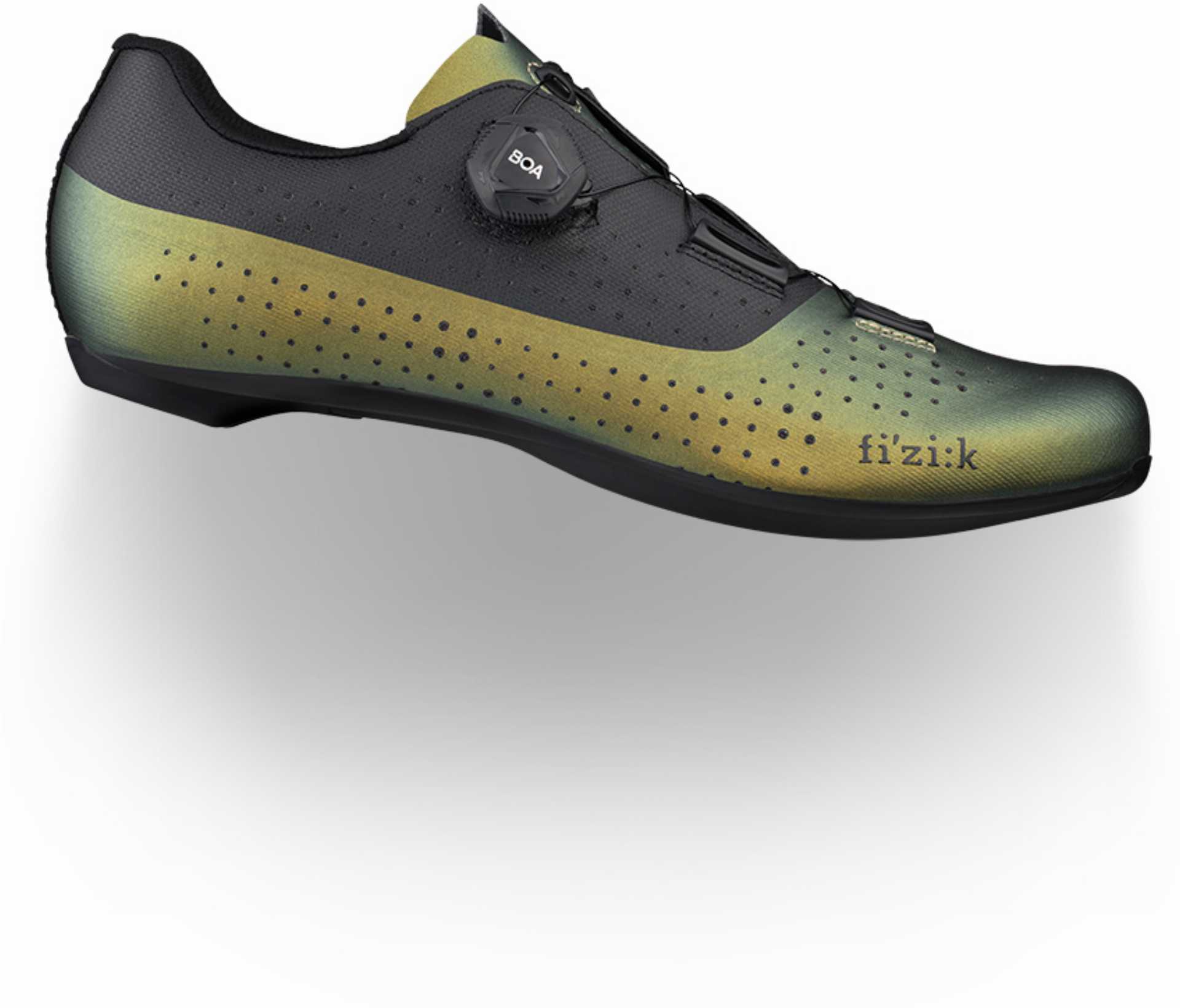 Fizik Tempo Overcurve R4 Rennradschuhe beetle schwarz - 45,5