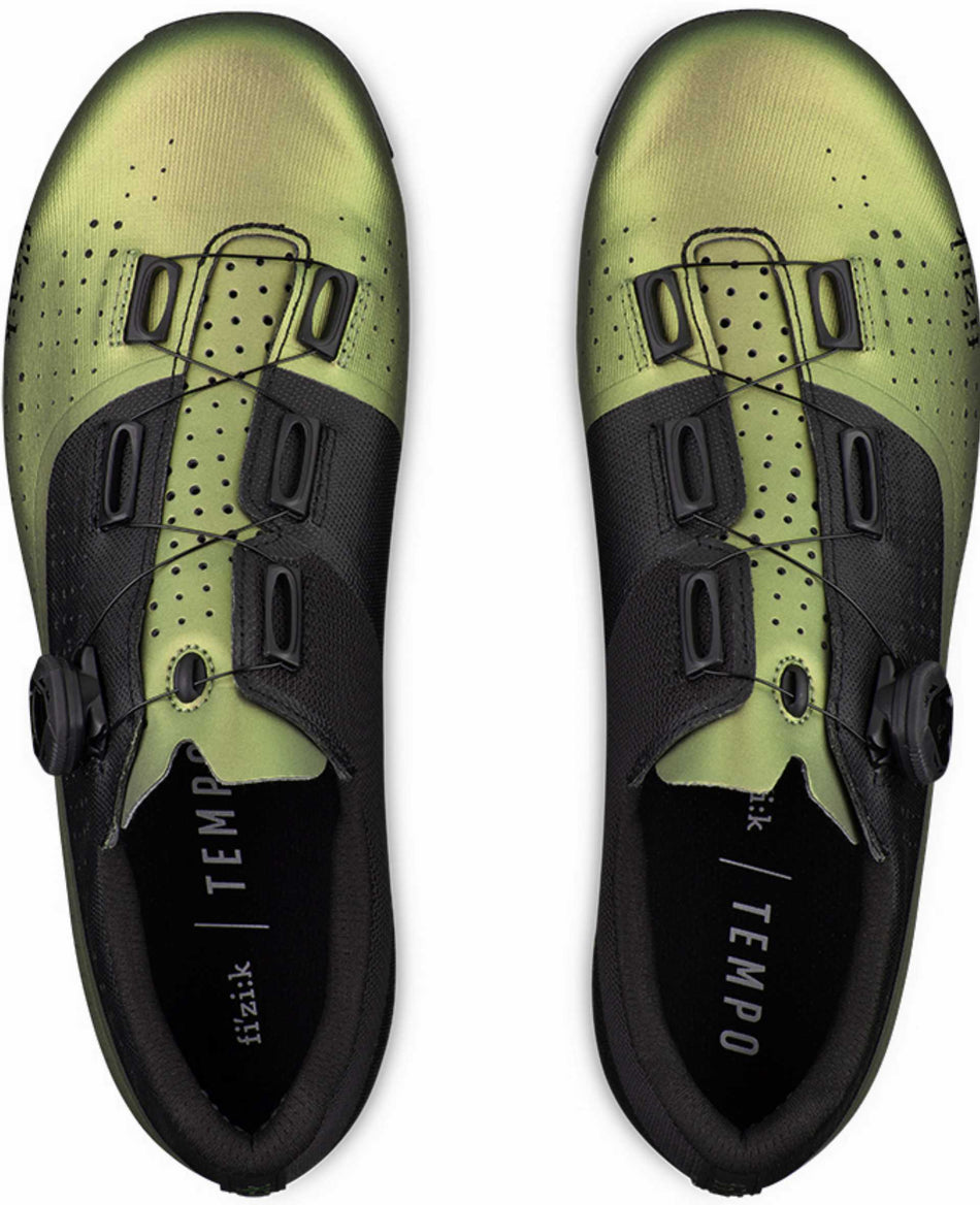 Fizik Tempo Overcurve R4 Rennradschuhe beetle schwarz