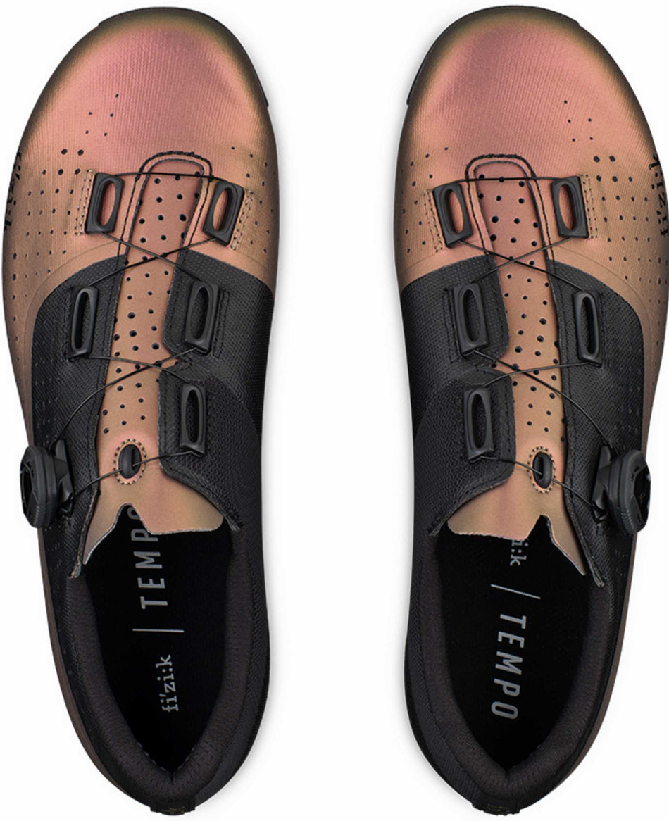 Fizik Tempo Overcurve R4 Rennradschuhe kupfer 