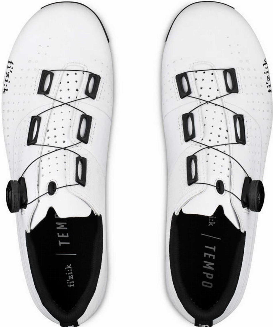 Fizik Tempo Overcurve R4 Rennradschuhe weiß