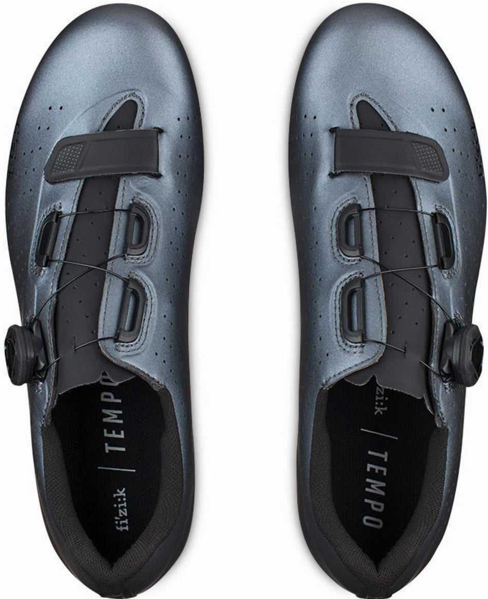 Fizik Tempo Overcurve R5 Rennradschuhe metallic grau