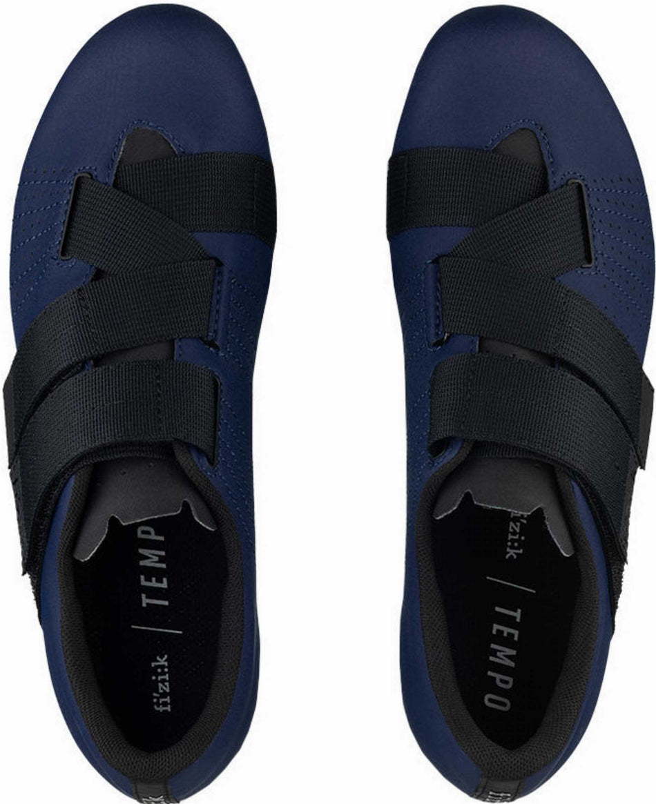 Fizik Tempo Powerstrap R5 Rennradschuhe dunkelblau