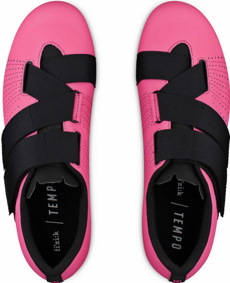 Fizik Tempo Powerstrap R5 Rennradschuhe pink