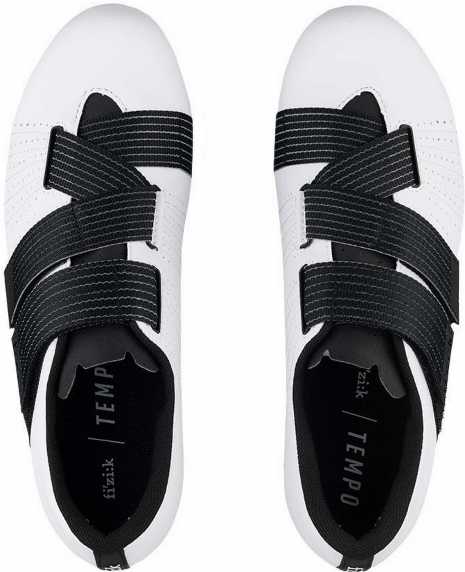Fizik Tempo Powerstrap R5 Rennradschuhe weiß