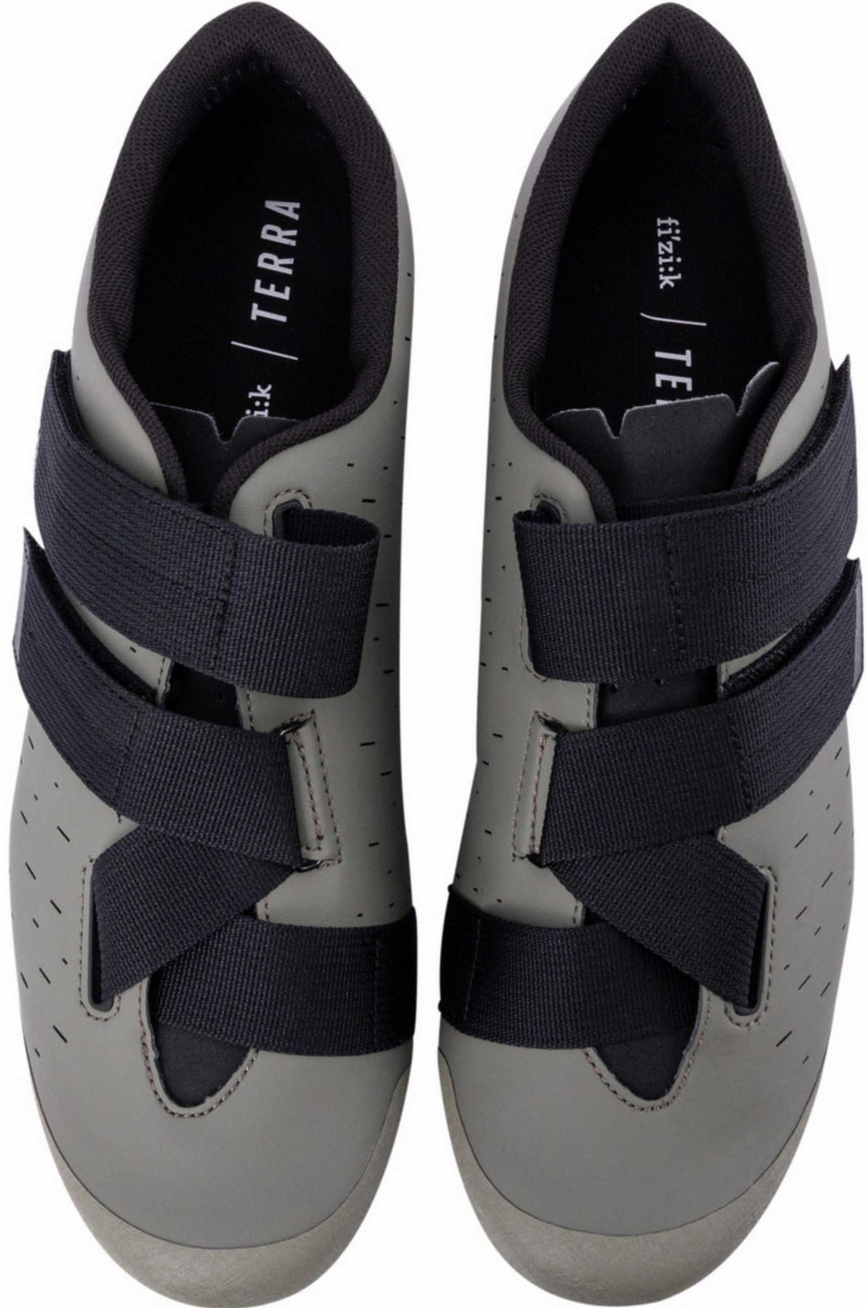 Fizik Terra Powerstrap X4 Gravel-Schuhe schlamm