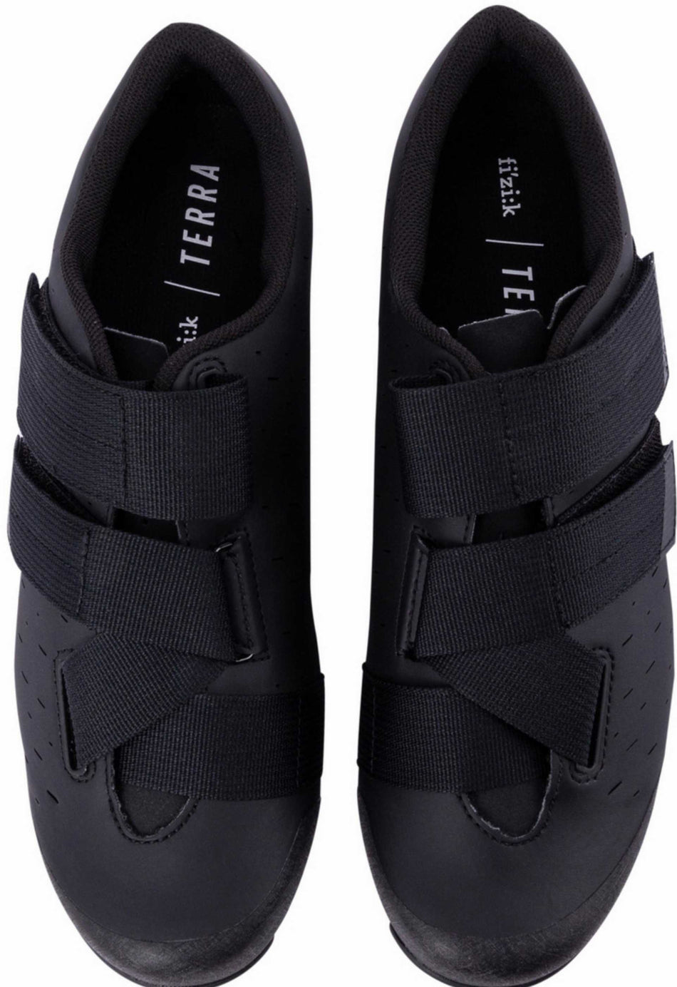 Fizik Terra Powerstrap X4 Gravel-Schuhe schwarz