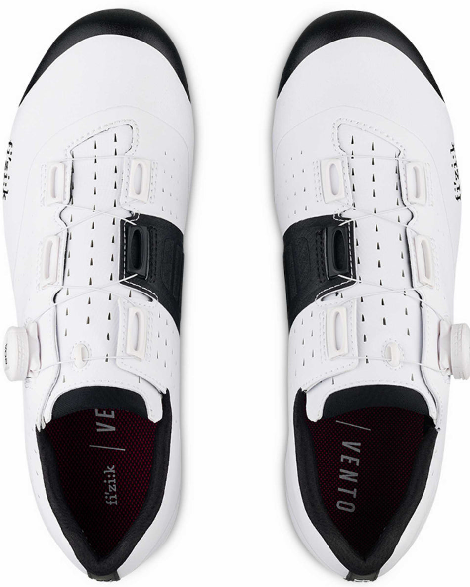 Fizik Vento Overcurve X3 MTB-Schuhe weiß/schwarz