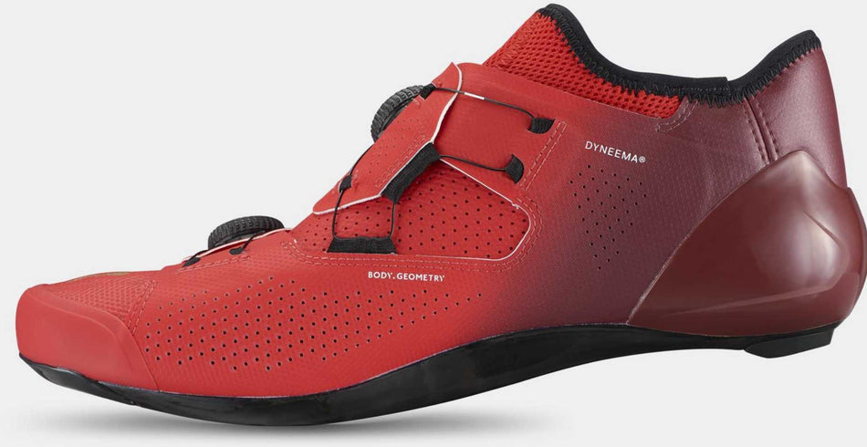 B-Ware - Specialized S-Works Ares Rennradschuhe flo red/maroon (Gebrauchtware)