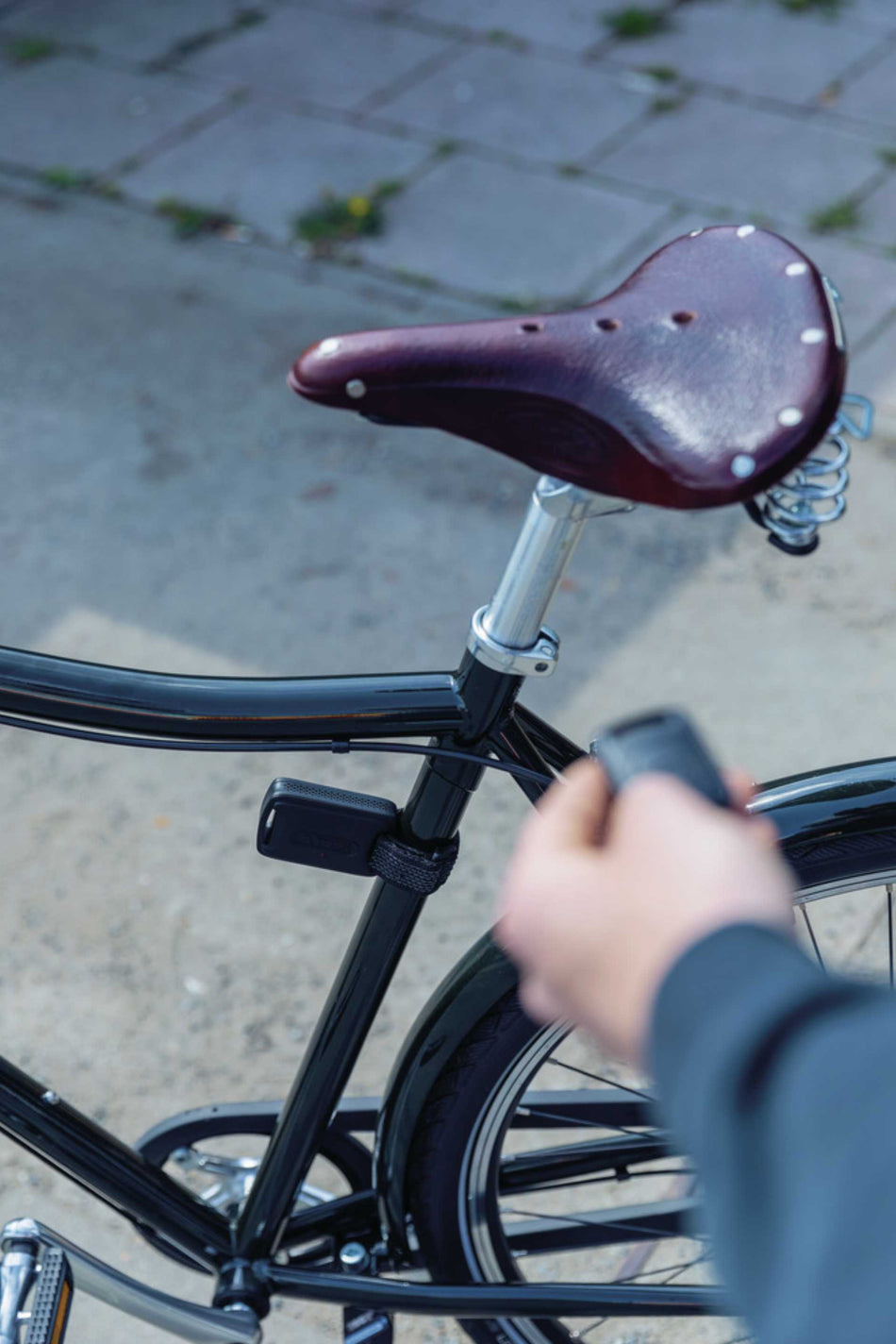 Abus Alarmbox RC mit Fernbedienung black