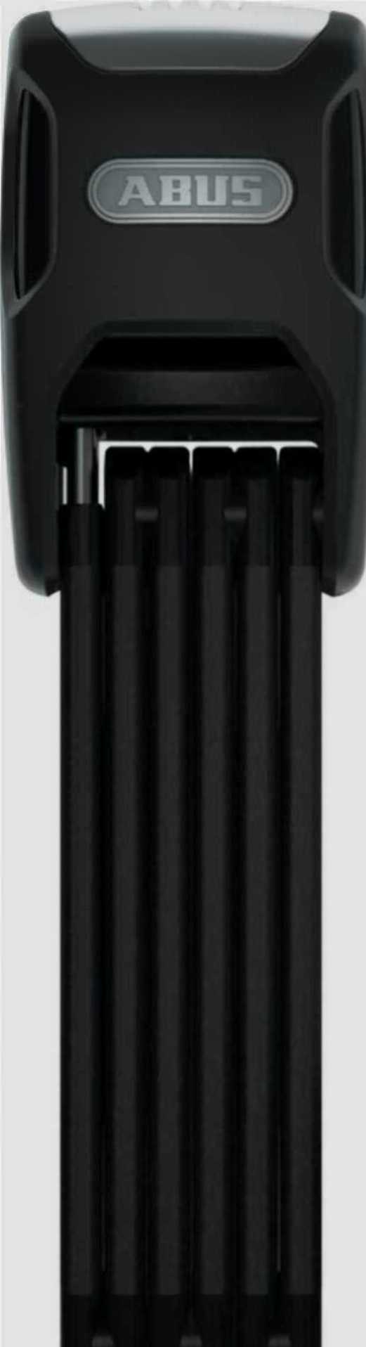 B-Ware - Abus Bordo Alarm 6000KA/90 BK SH Faltschloss black (Gebrauchtware)