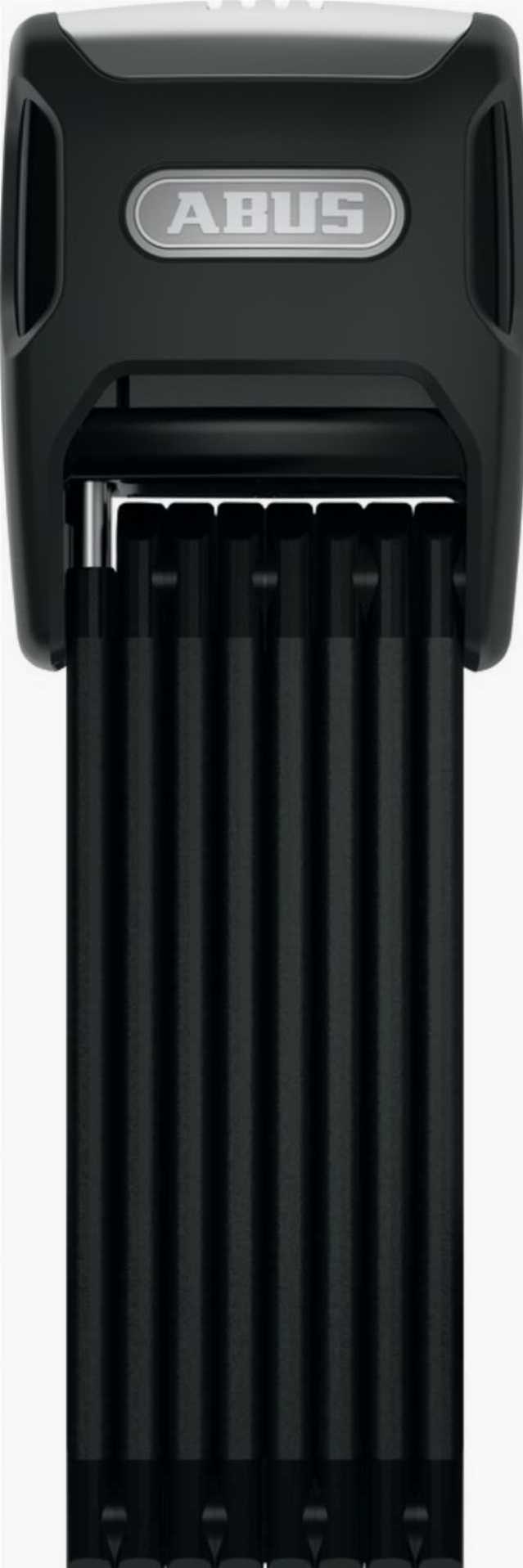 B-Ware - Abus Bordo Big Alarm 6000KA/120 BK SH Faltschloss black (Gebrauchtware)