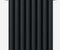 Abus Bordo Big XPlus 6000K/120 BK SH Faltschloss black