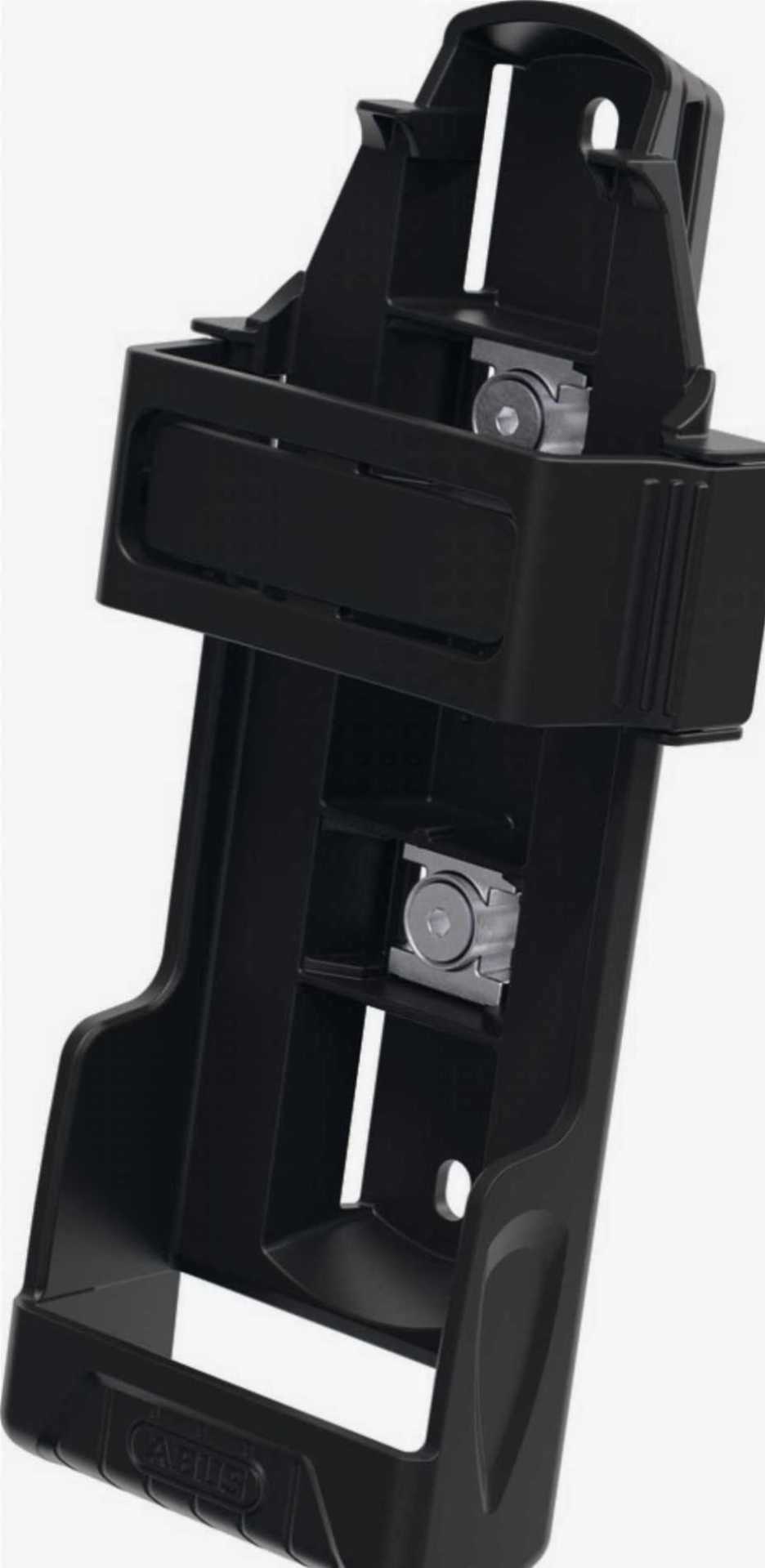 Abus Bordo Big XPlus 6000K/120 BK SH Faltschloss black