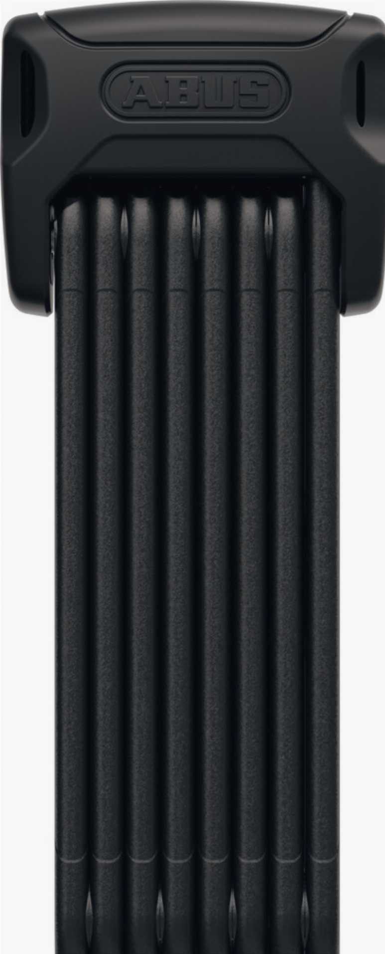 B-Ware - Abus Bordo Big X-Plus 6000K/120 BK ST Faltschloss black (Gebrauchtware)