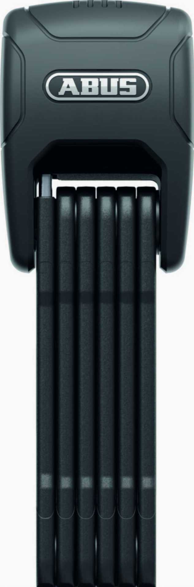 B-Ware - Abus Bordo Granit XPlus 6500KA/90 BK SH Faltschloss black (Gebrauchtware)