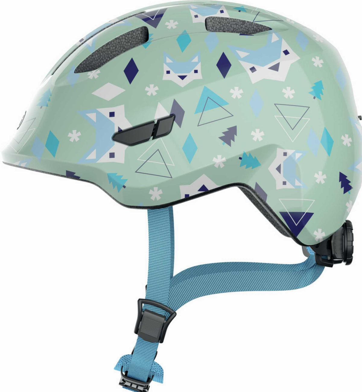 abus kleinkinder fahrradhelm Abus Smiley 3.0 Kinder-Helm green nordic – Biketech24
