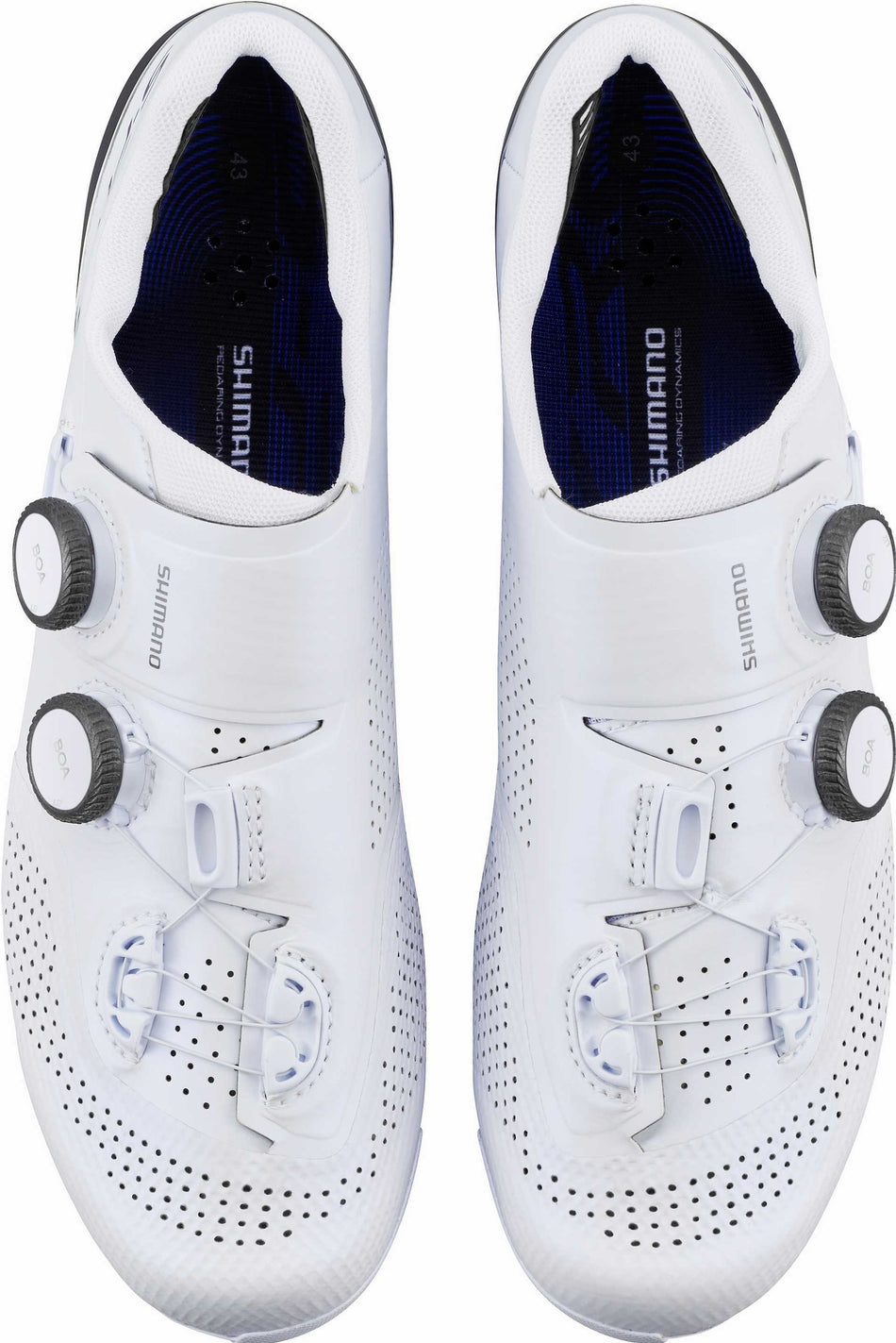 Shimano SH-RC902 S-Phyre Rennradschuhe white