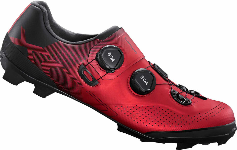 Shimano SH-XC702 MTB-Schuhe red 48