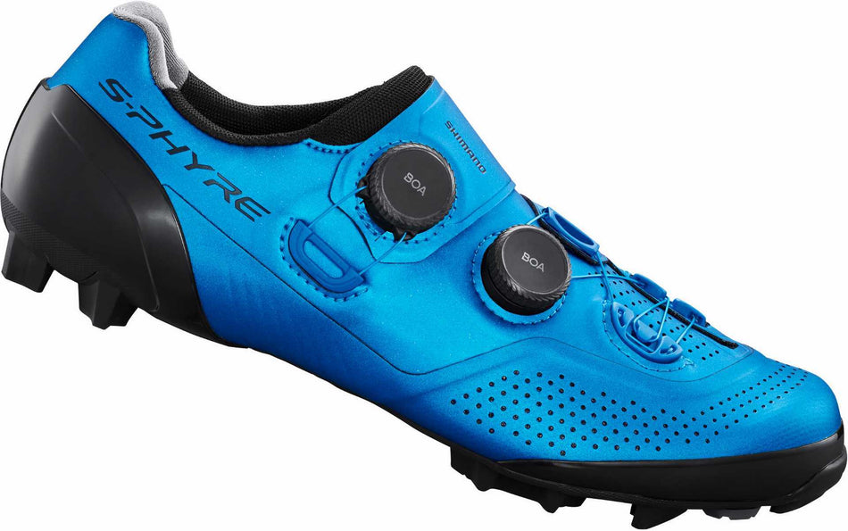 Shimano SH-XC902 S-Phyre MTB-Schuhe blue