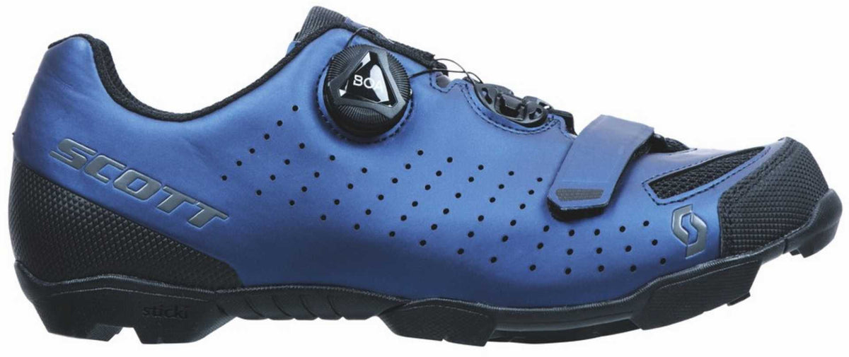 B-Ware - Scott Comp Boa MTB-Schuhe metallic blue/black (Gebrauchtware) - 45