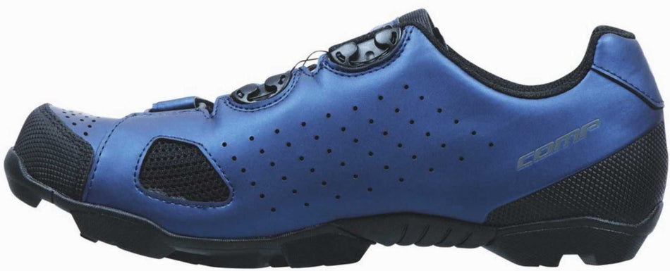 B-Ware - Scott Comp Boa MTB-Schuhe metallic blue/black (Gebrauchtware)