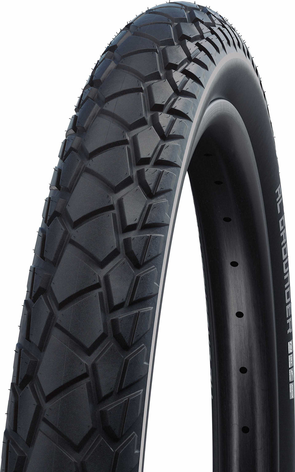 Schwalbe AL Grounder Addix, Performance Line, Drahtreifen 29" MicroSkin, DD, RaceGuard black-reflex 60-622