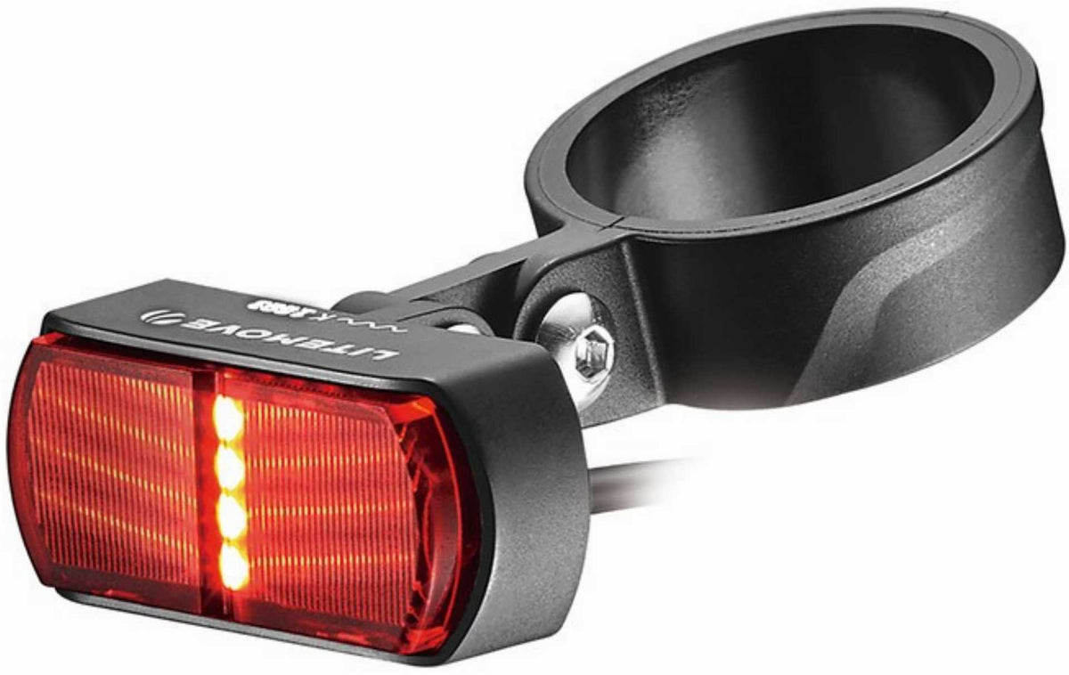 Litemove Rücklicht TS-SP für E-Bike für Sattelstütze 30,9-31,6 mm – Biketech24
