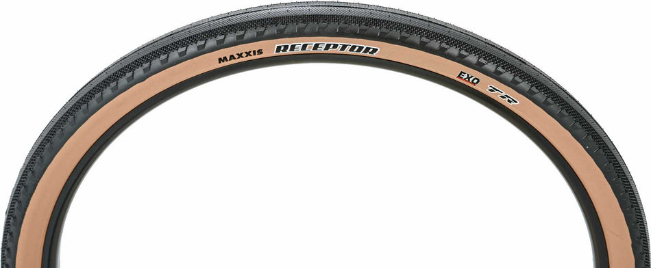 Maxxis Receptor EXO TR Tanwall Dual Faltreifen 28" schwarz