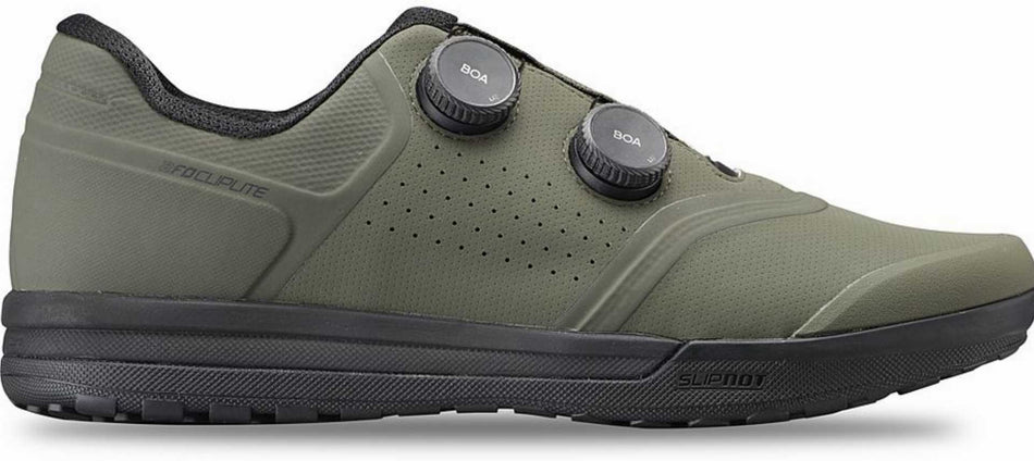 B-Ware - Specialized 2FO ClipLite MTB-Schuhe oak green (Gebrauchtware)