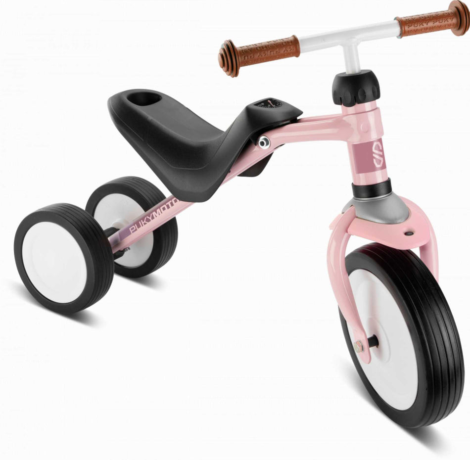 B-Ware - Puky Pukymoto Lauflernrad retro rosé (Gebrauchtware)