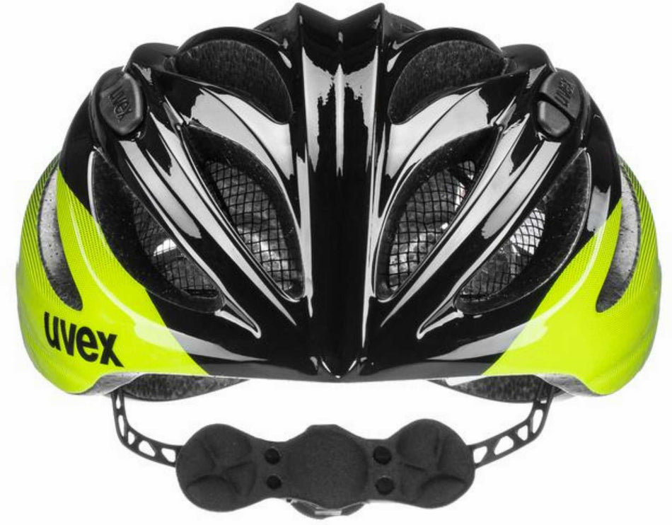 Uvex Boss Race Rennrad-Helm black - lime