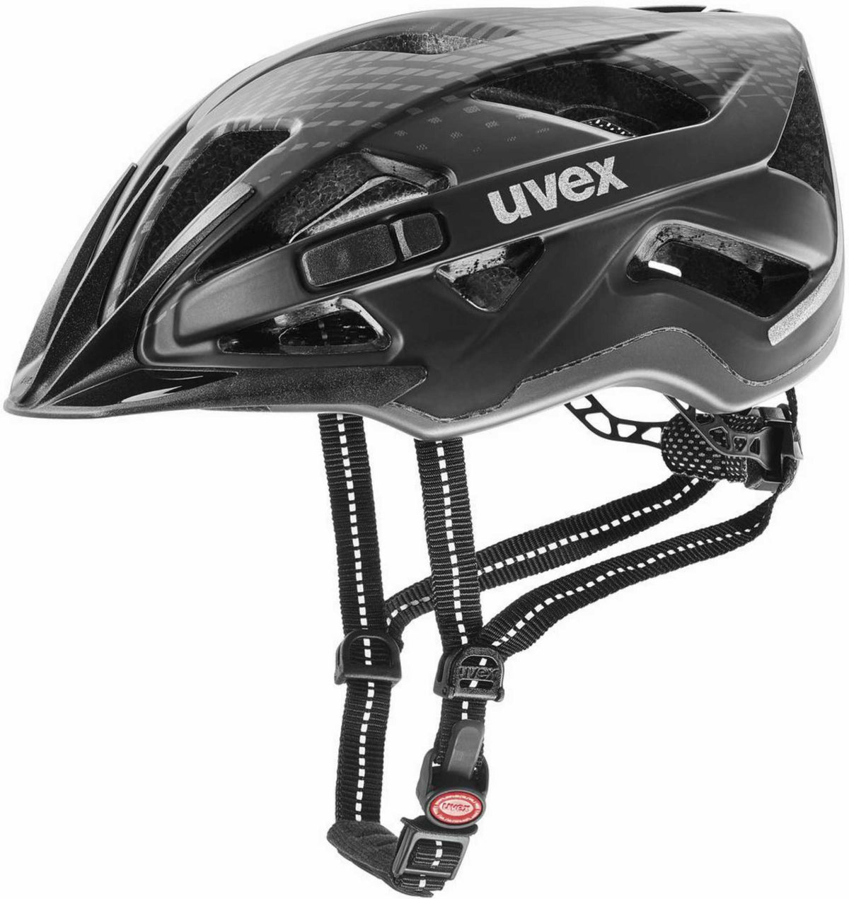 Uvex City Active Helm black matt - 56-60 cm