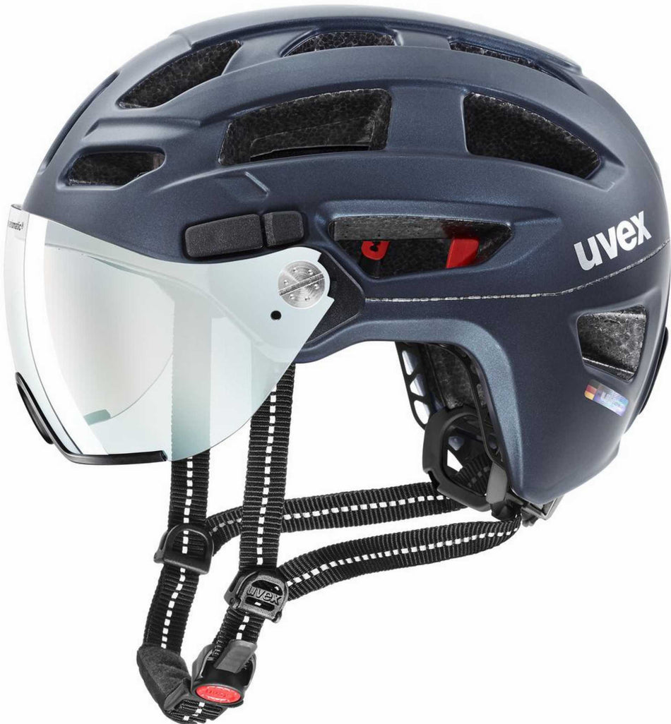 B-Ware - Uvex Finale Visor V Helm deep space matt (Gebrauchtware)