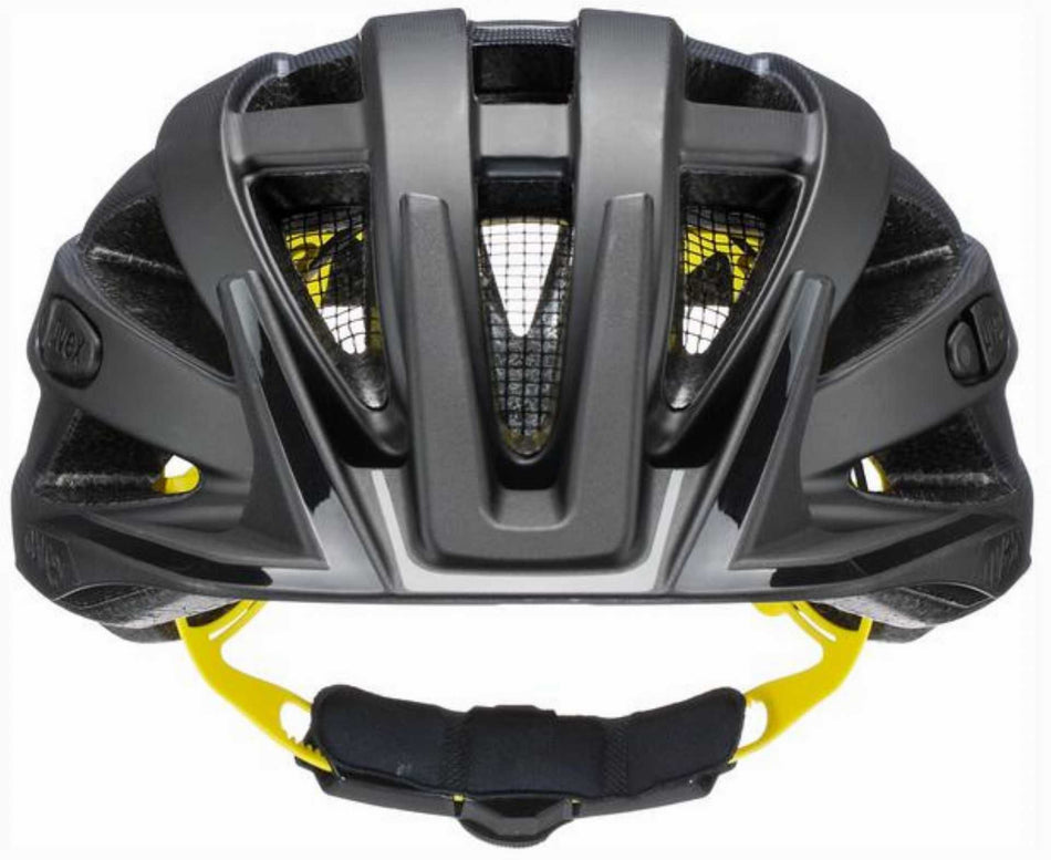 Uvex I-VO CC Mips Helm midnight - silver matt
