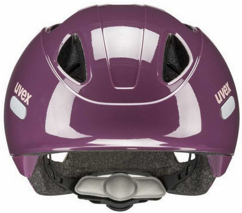 Uvex Oyo Kinder-Helm plum - dust rose