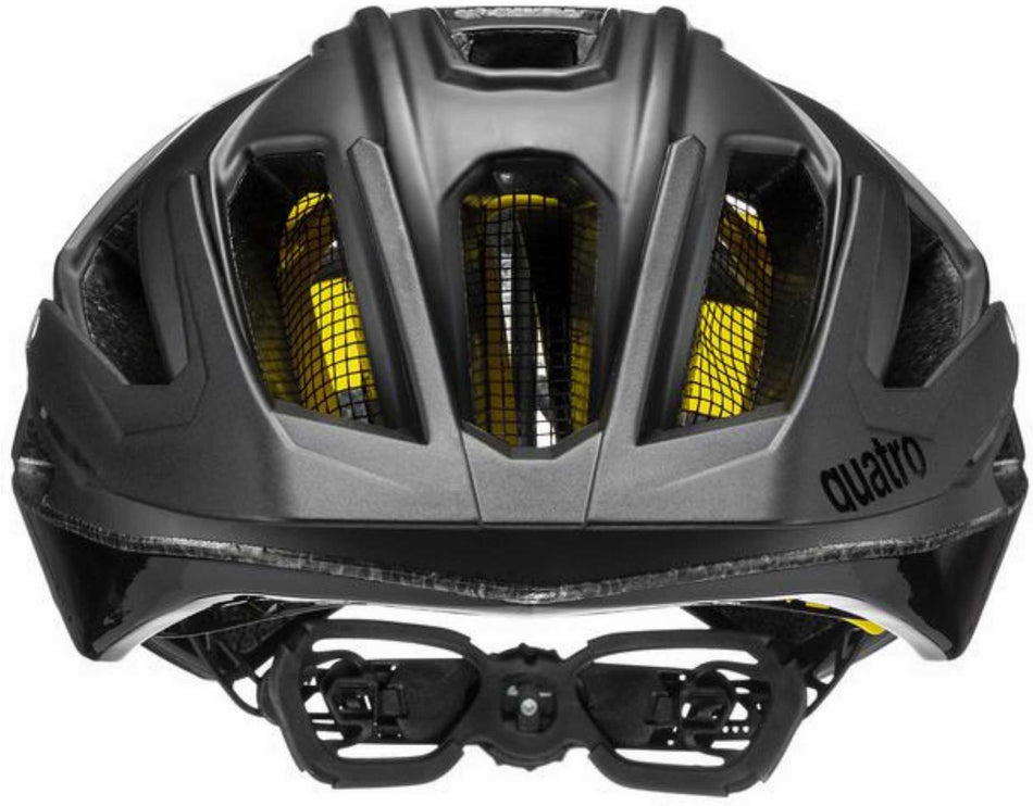 Uvex Quatro CC Mips MTB-Helm all black