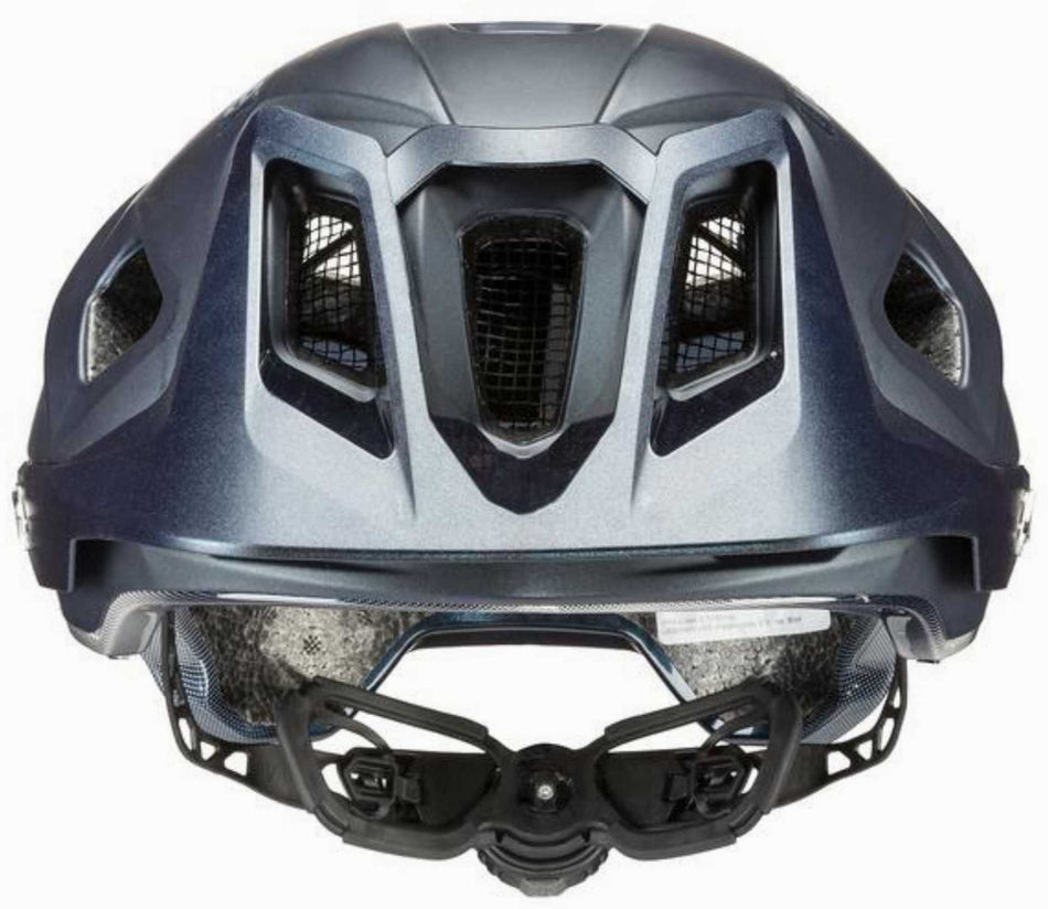 Uvex Quatro Integrale Tocsen MTB-Helm deep space sand matt