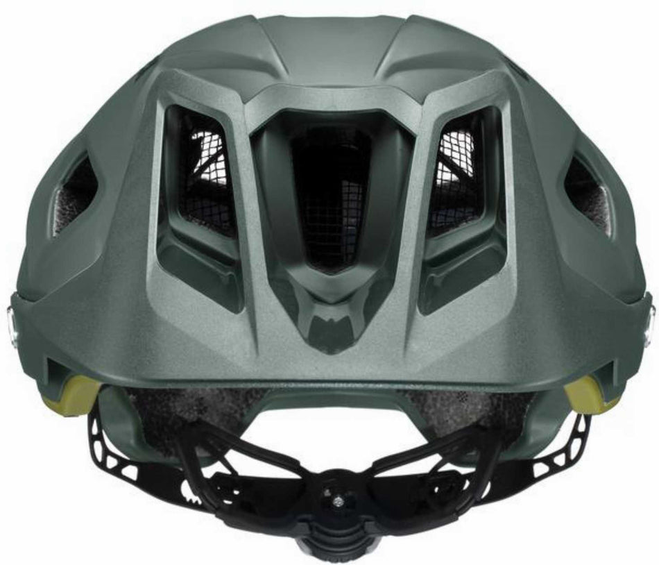 Uvex Quatro Integrale Tocsen MTB-Helm forest - mustard matt
