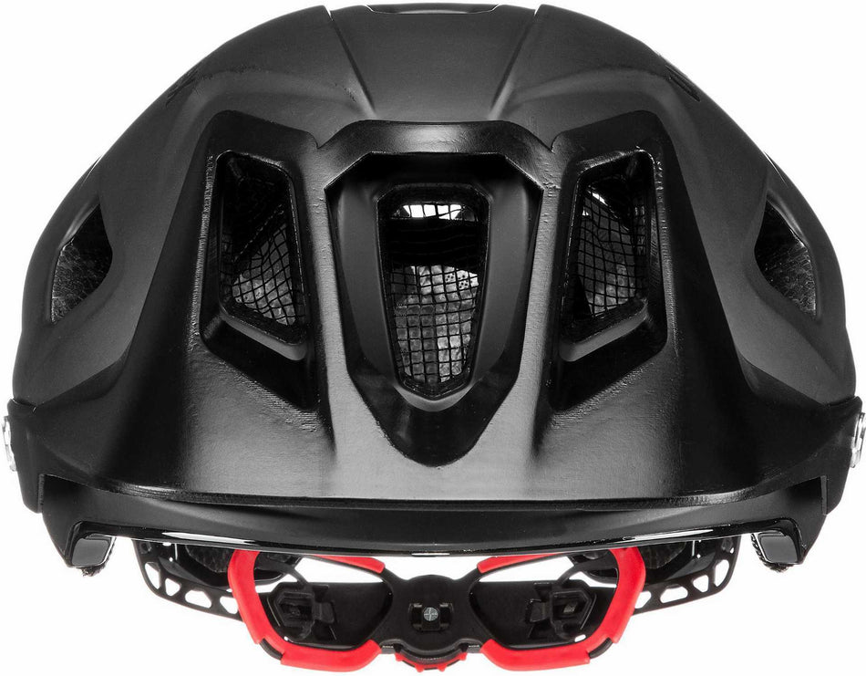Uvex Quatro Integrale MTB-Helm black matt