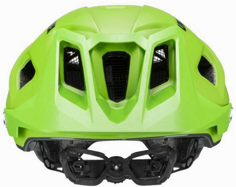 Uvex Quatro Integrale MTB-Helm lime anthracite matt