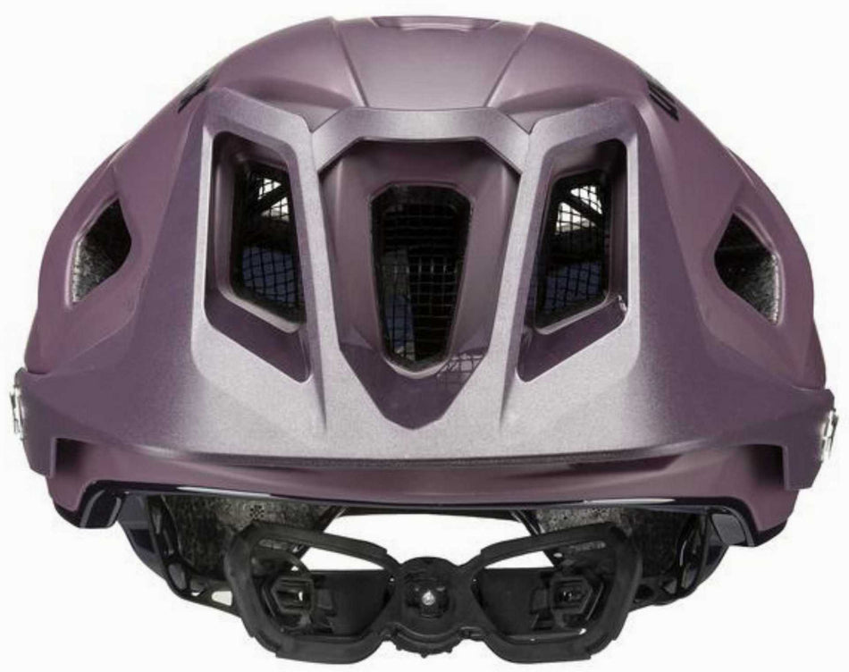 Uvex Quatro Integrale MTB-Helm plum - deep space matt