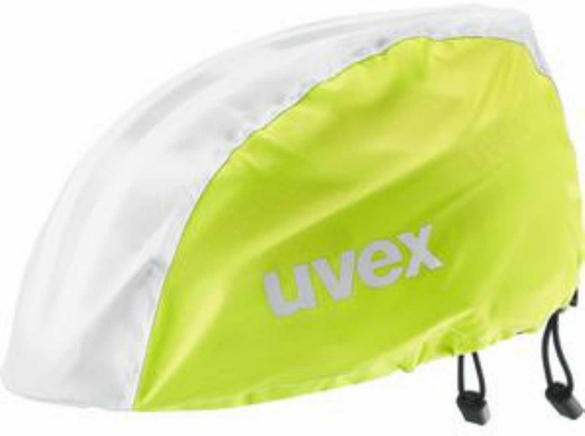 Uvex Rain Cap Bike lime - S/M