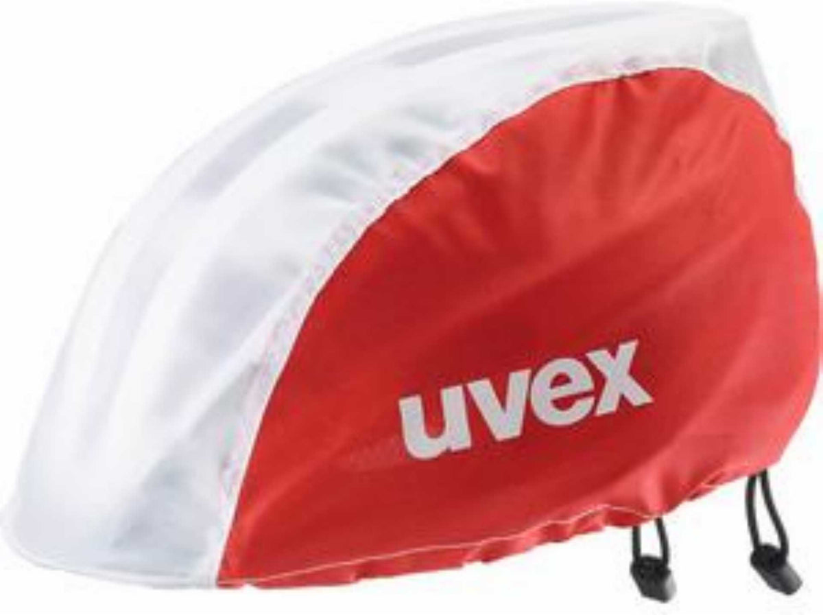Uvex Rain Cap Bike red - L/XL