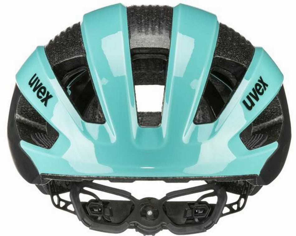 Uvex Rise CC Rennrad-Helm aqua - black