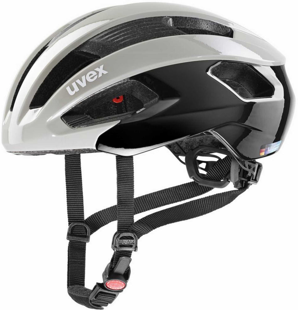 Uvex Rise Rennrad-Helm sand - black
